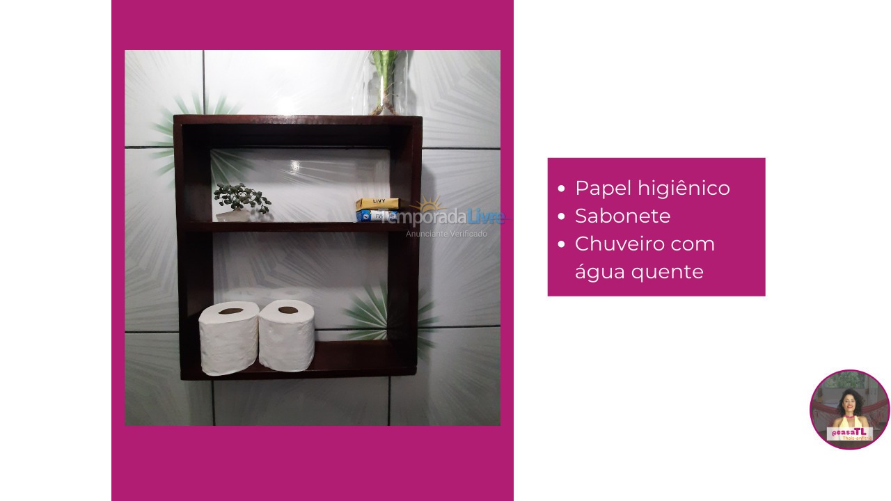 Casa para alquiler de vacaciones em Santa Cruz Cabrália (Nova Cabralia)