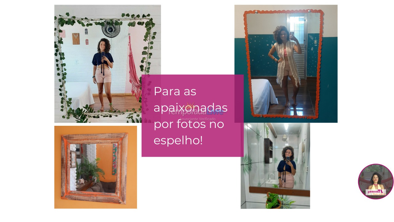 Casa para alquiler de vacaciones em Santa Cruz Cabrália (Nova Cabralia)