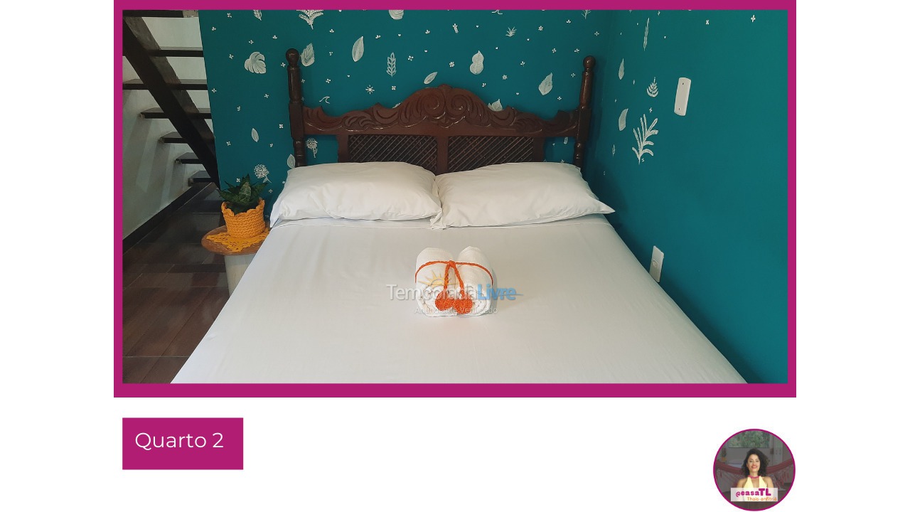 Casa para alquiler de vacaciones em Santa Cruz Cabrália (Nova Cabralia)