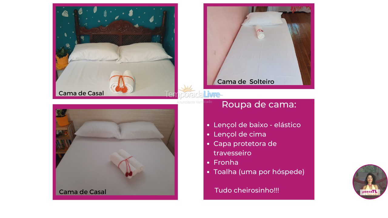 Casa para alquiler de vacaciones em Santa Cruz Cabrália (Nova Cabralia)