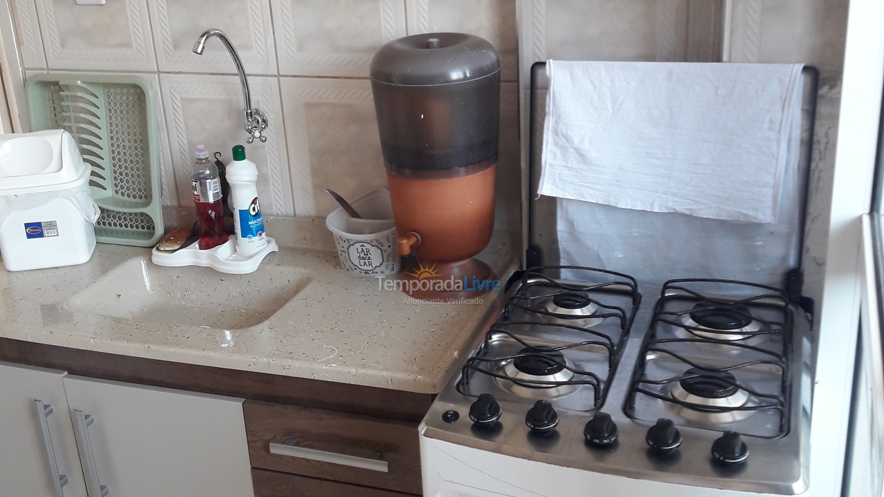 Apartamento para alquiler de vacaciones em São Vicente (Itararé)