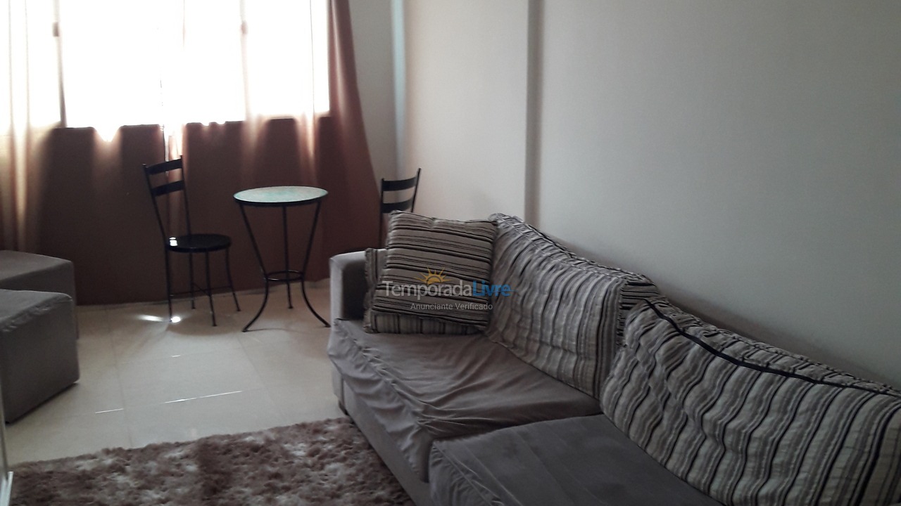 Apartamento para alquiler de vacaciones em São Vicente (Itararé)