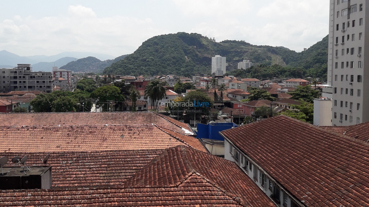 Apartamento para alquiler de vacaciones em São Vicente (Itararé)