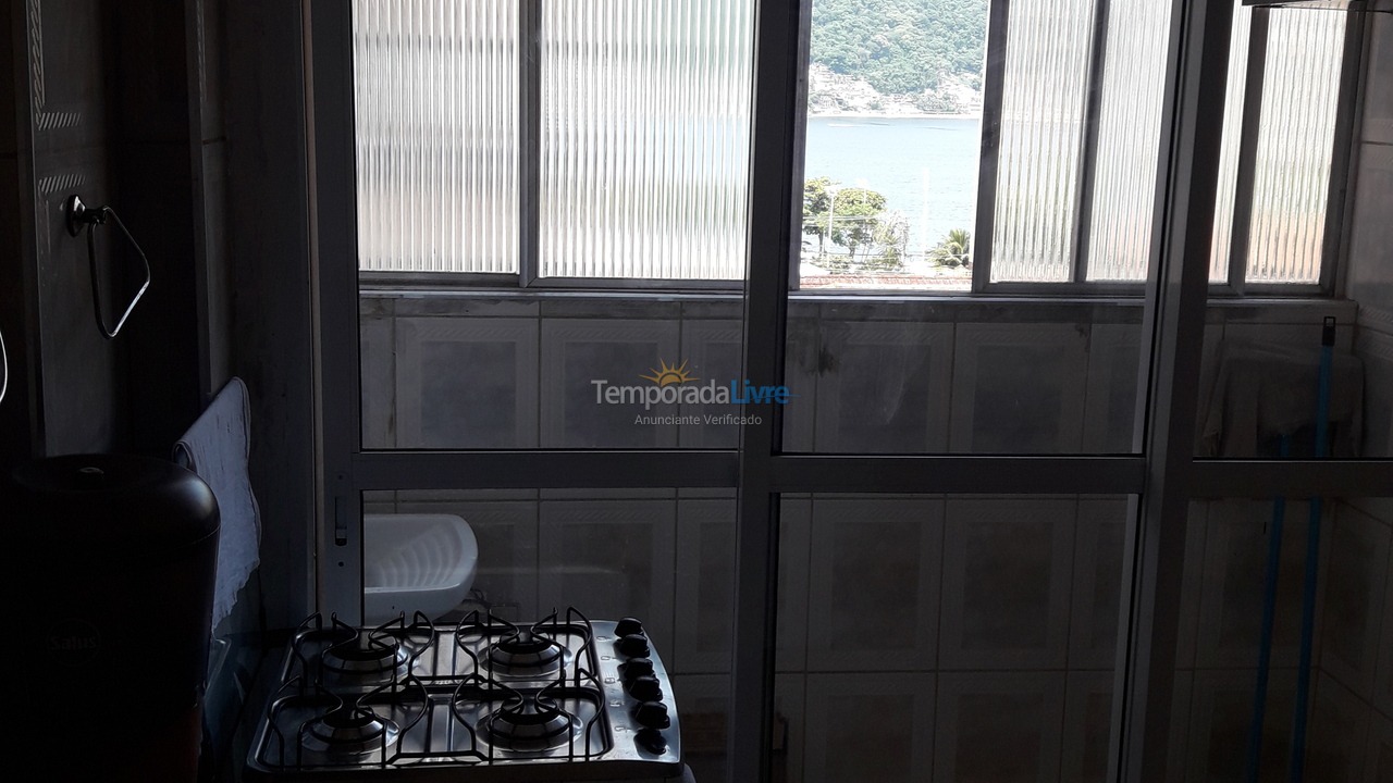 Apartamento para alquiler de vacaciones em São Vicente (Itararé)