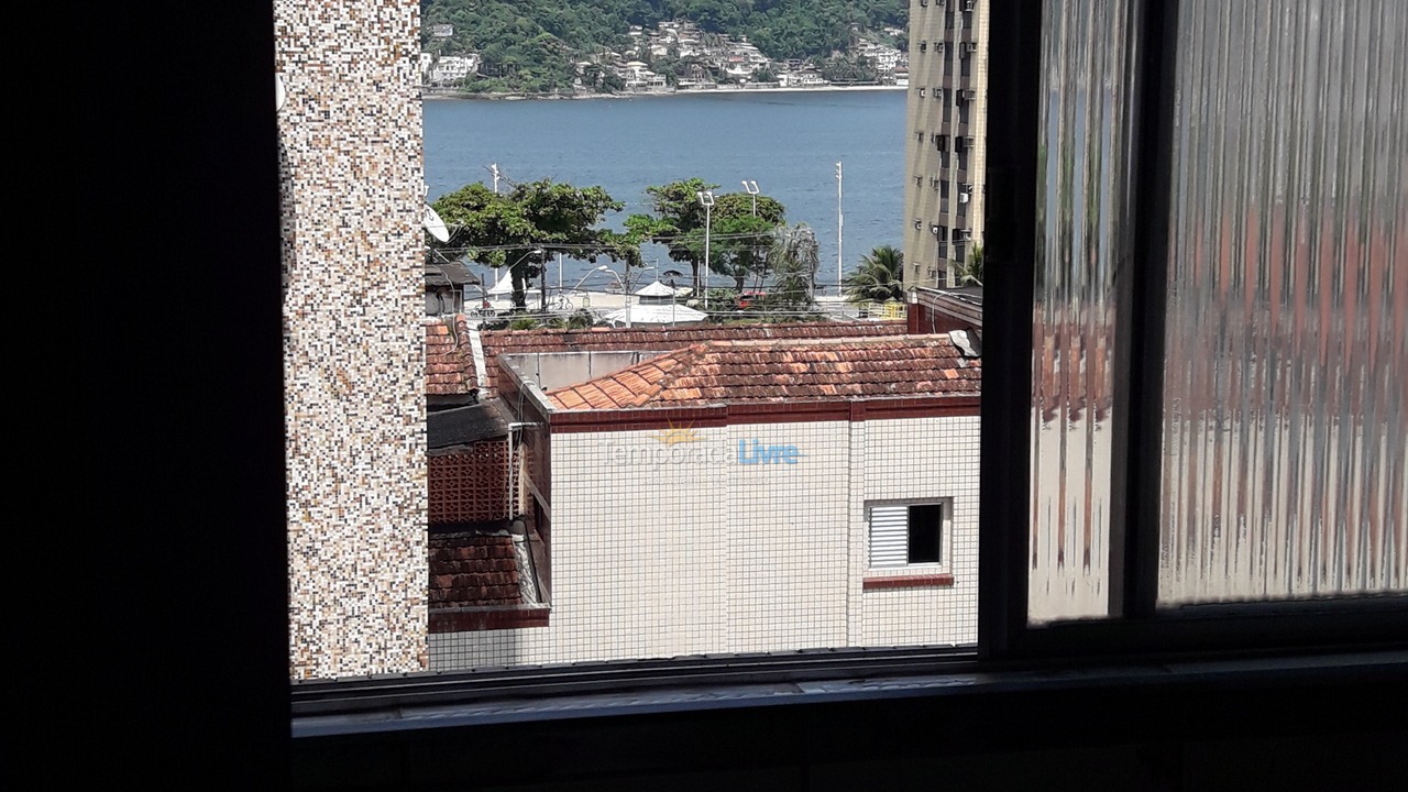 Apartamento para alquiler de vacaciones em São Vicente (Itararé)