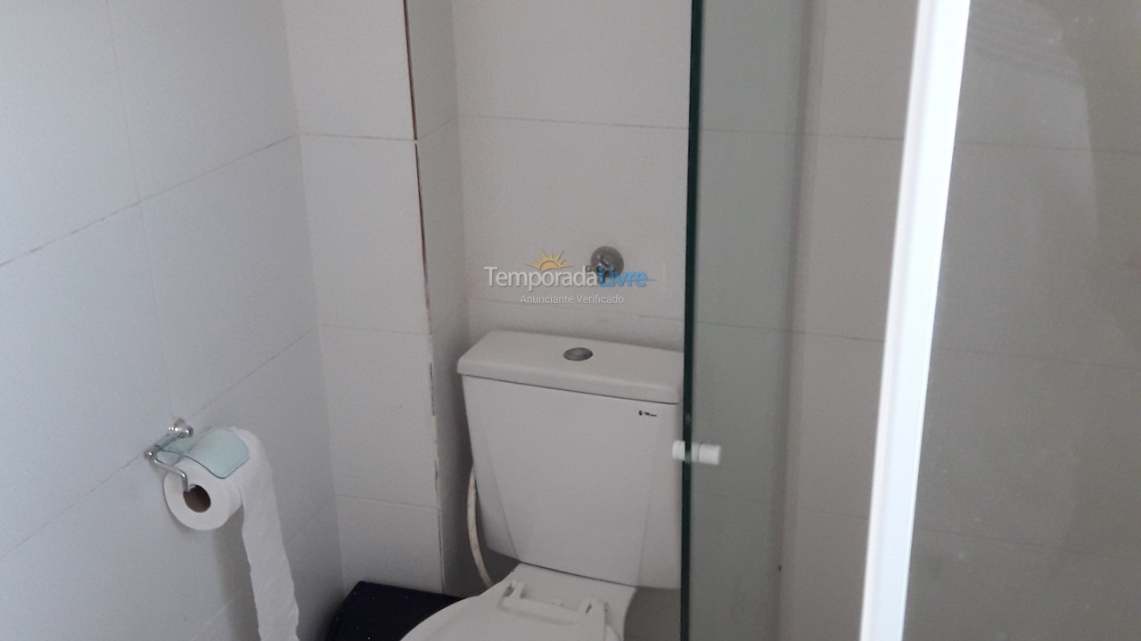 Apartamento para alquiler de vacaciones em São Vicente (Itararé)