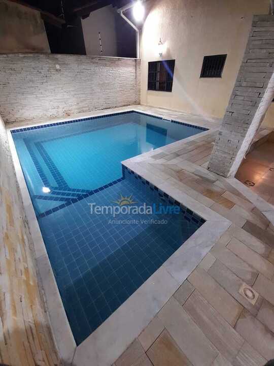 House for vacation rental in Peruíbe (Parque Turistico)