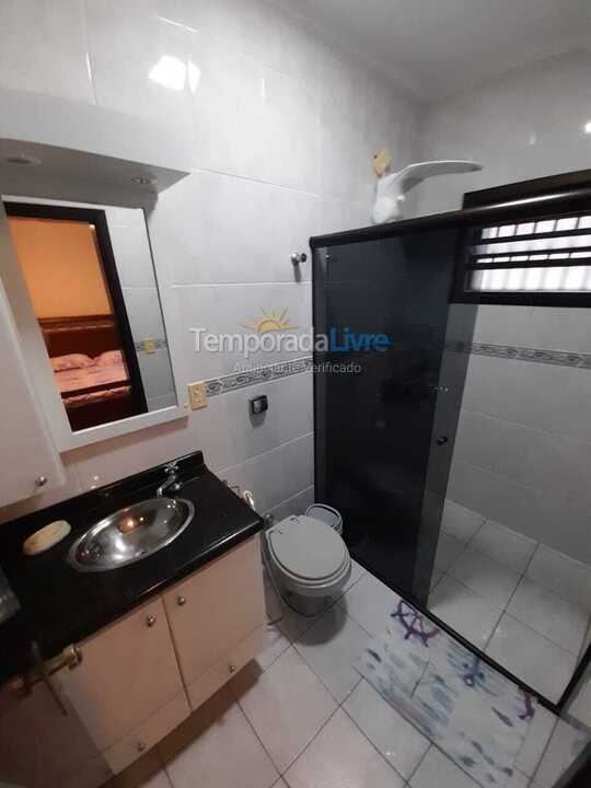 House for vacation rental in Peruíbe (Parque Turistico)