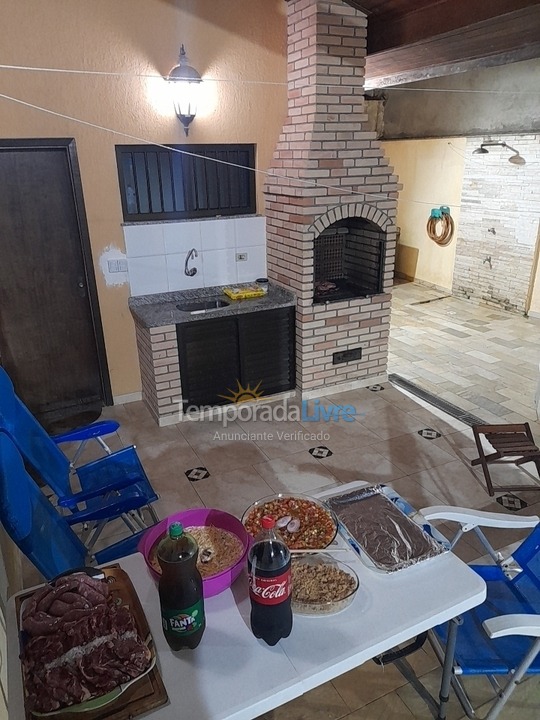 House for vacation rental in Peruíbe (Parque Turistico)