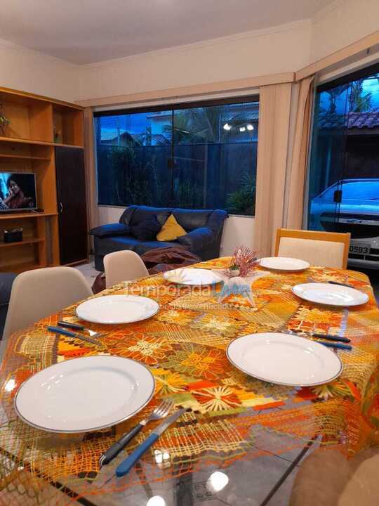 House for vacation rental in Peruíbe (Parque Turistico)