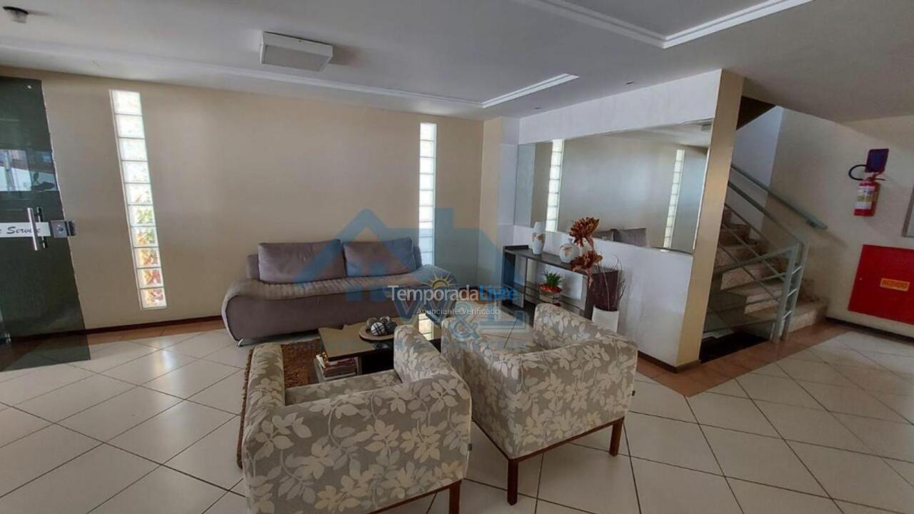 Apartamento para aluguel de temporada em João Pessoa (Cabo Branco)