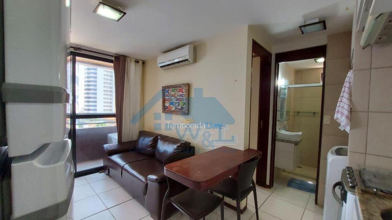 Apartamento para aluguel de temporada em João Pessoa (Cabo Branco)