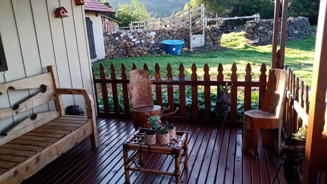 Ranch for vacation rental in Urupema (Cedrinho)