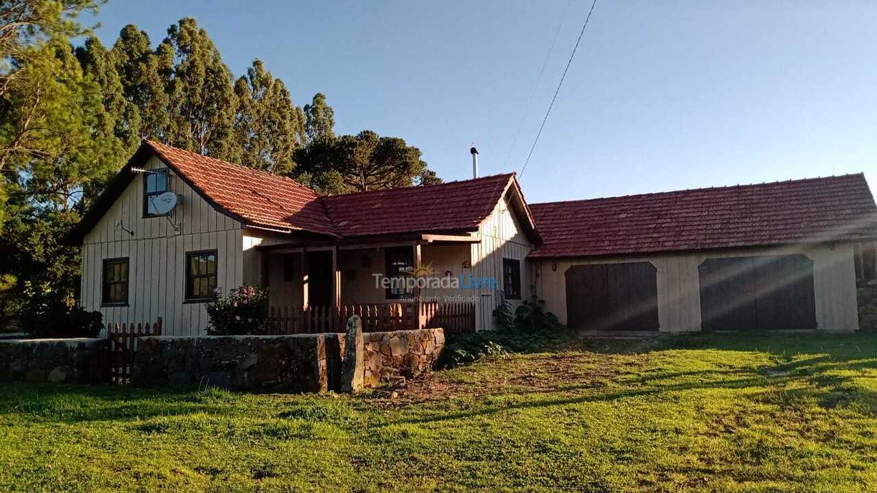 Ranch for vacation rental in Urupema (Cedrinho)