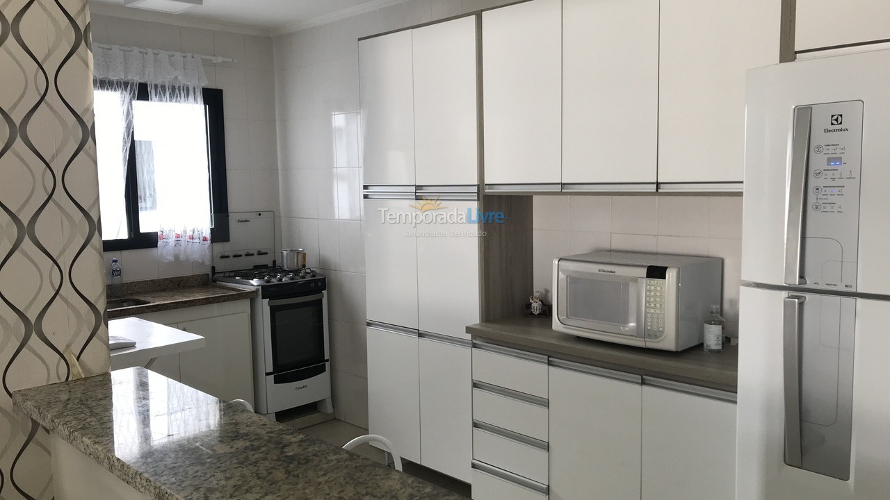 Apartamento para alquiler de vacaciones em Ubatuba (Praia Grande)