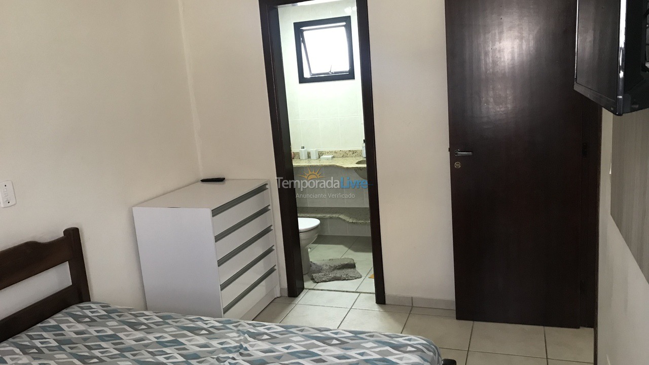 Apartamento para alquiler de vacaciones em Ubatuba (Praia Grande)