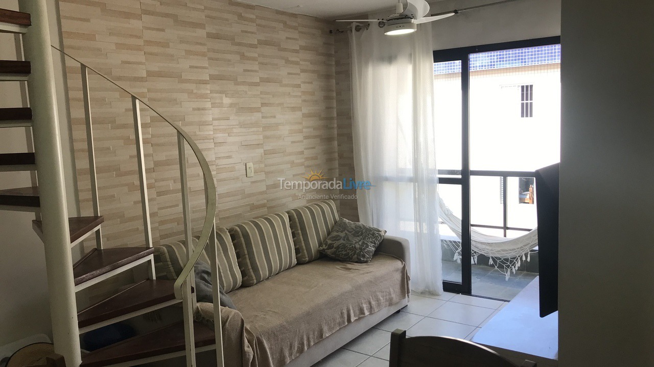 Apartamento para alquiler de vacaciones em Ubatuba (Praia Grande)
