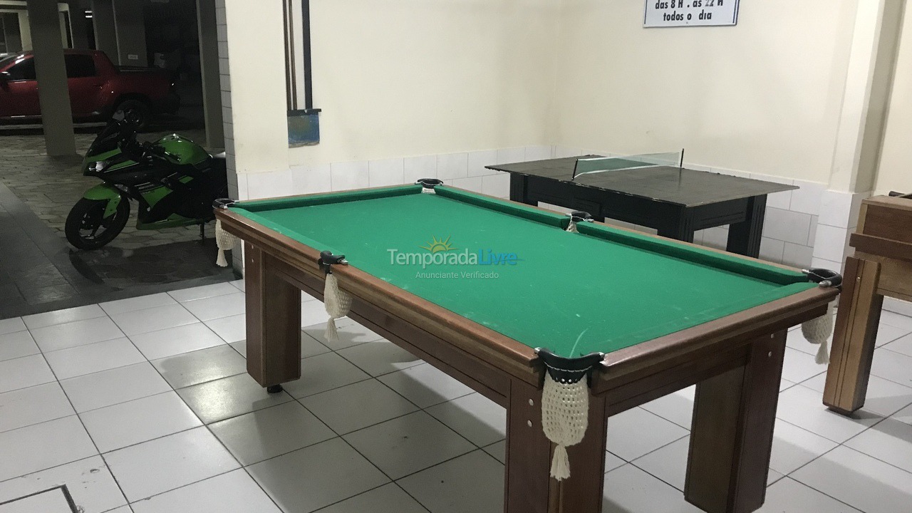 Apartamento para alquiler de vacaciones em Ubatuba (Praia Grande)