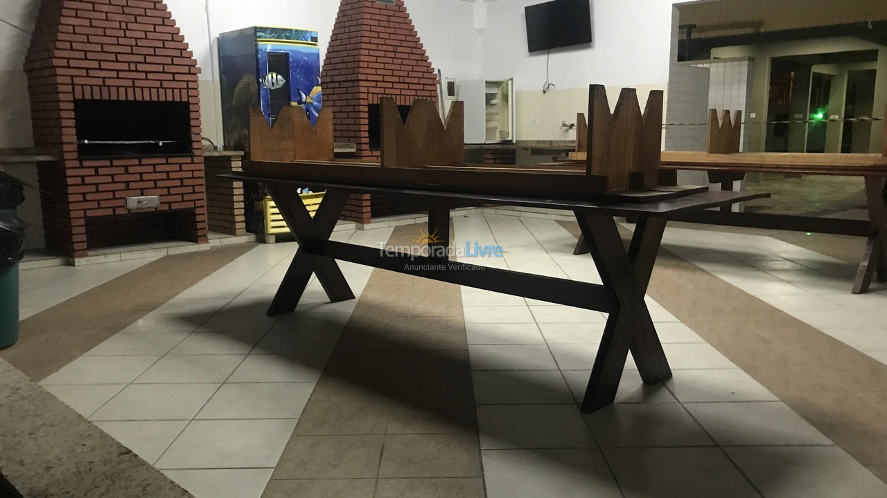 Apartamento para alquiler de vacaciones em Ubatuba (Praia Grande)