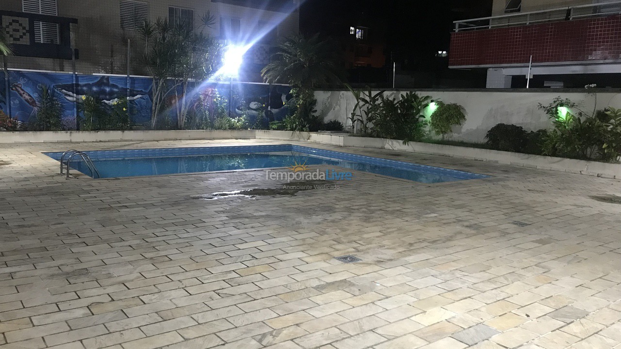 Apartamento para alquiler de vacaciones em Ubatuba (Praia Grande)