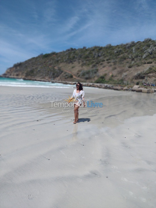 Apartment for vacation rental in Arraial do Cabo (Prainha)