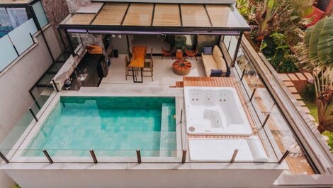 House for rent in São Sebastião - Barra do Una