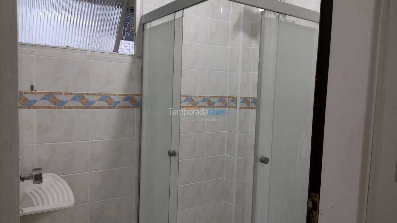 Apartamento para aluguel de temporada em Praia Grande (Guilhermina)