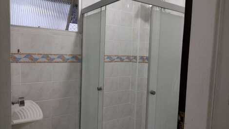 1 dorm Guilhermina. Wifi, aceito pet pequeno porte