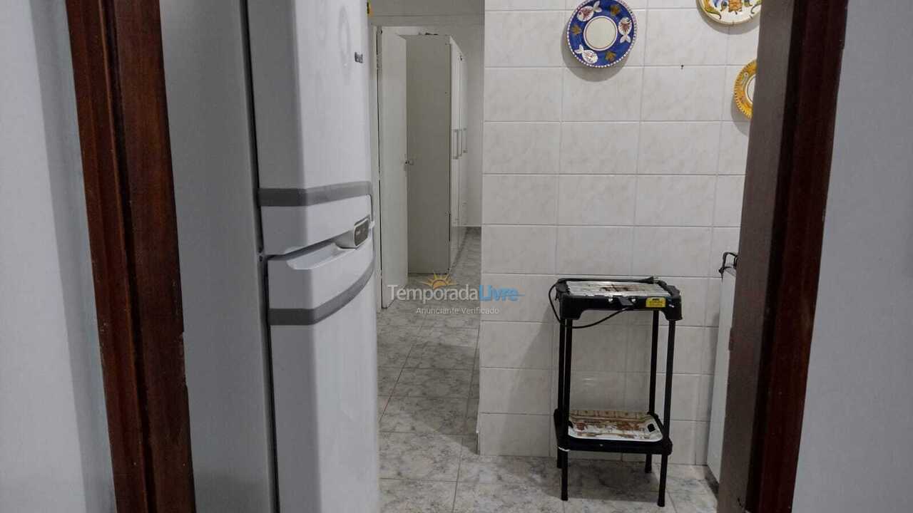 Apartamento para aluguel de temporada em Praia Grande (Guilhermina)