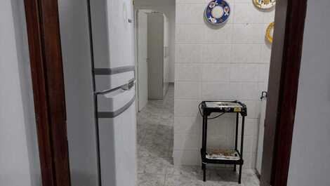 1 dorm Guilhermina. Wifi, aceito pet pequeno porte