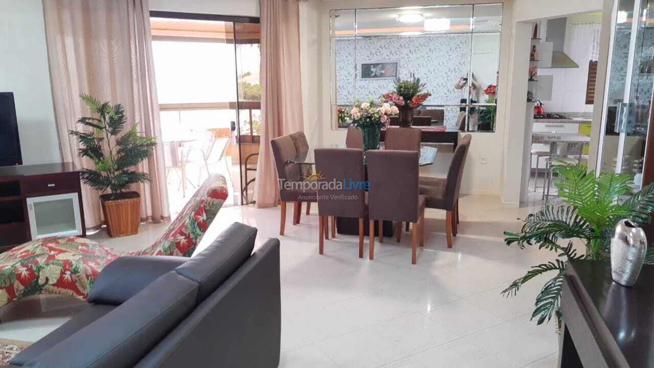 Apartamento para aluguel de temporada em Itapema (Meia Praia)