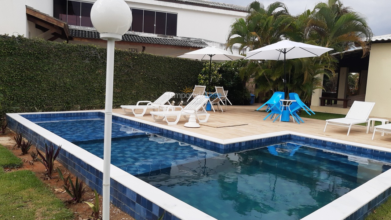 Casa para aluguel de temporada em Camaçari (Praia de Guarajuba)