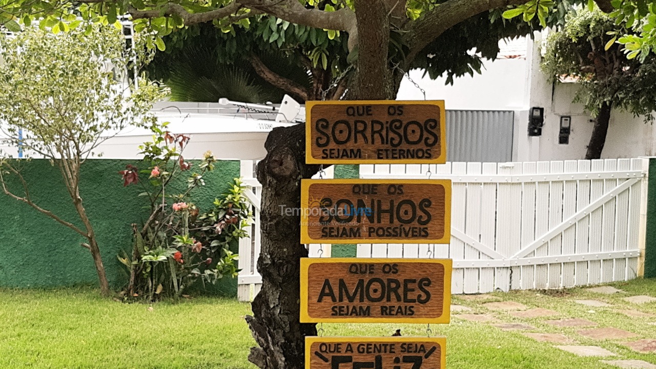 Casa para aluguel de temporada em Camaçari (Praia de Guarajuba)