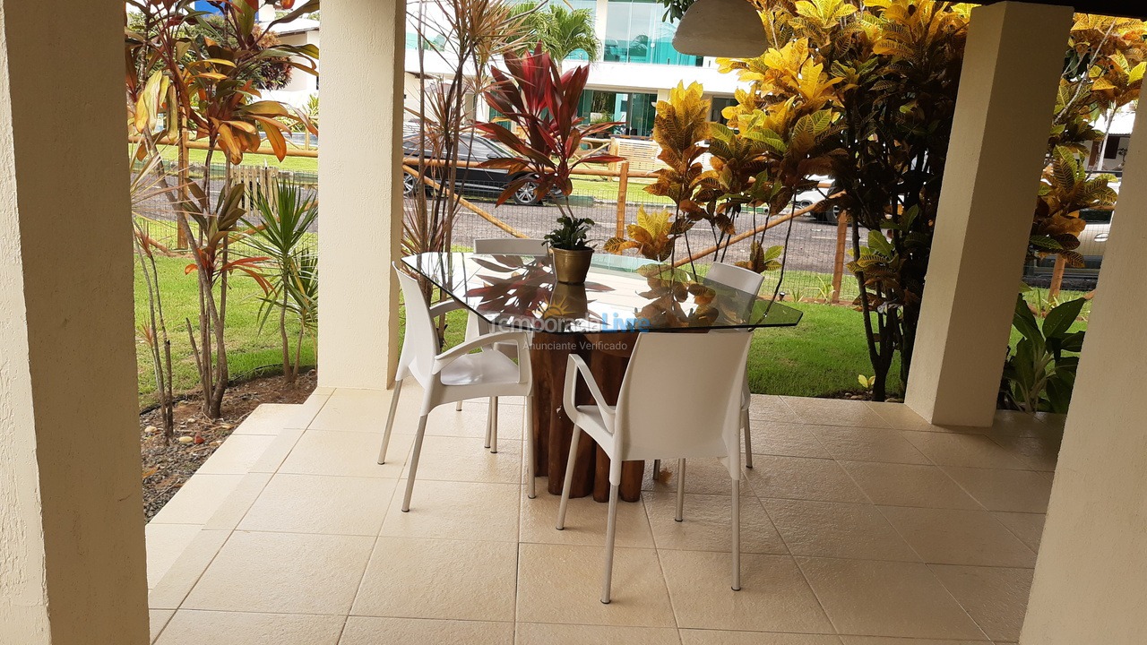 Casa para aluguel de temporada em Camaçari (Praia de Guarajuba)