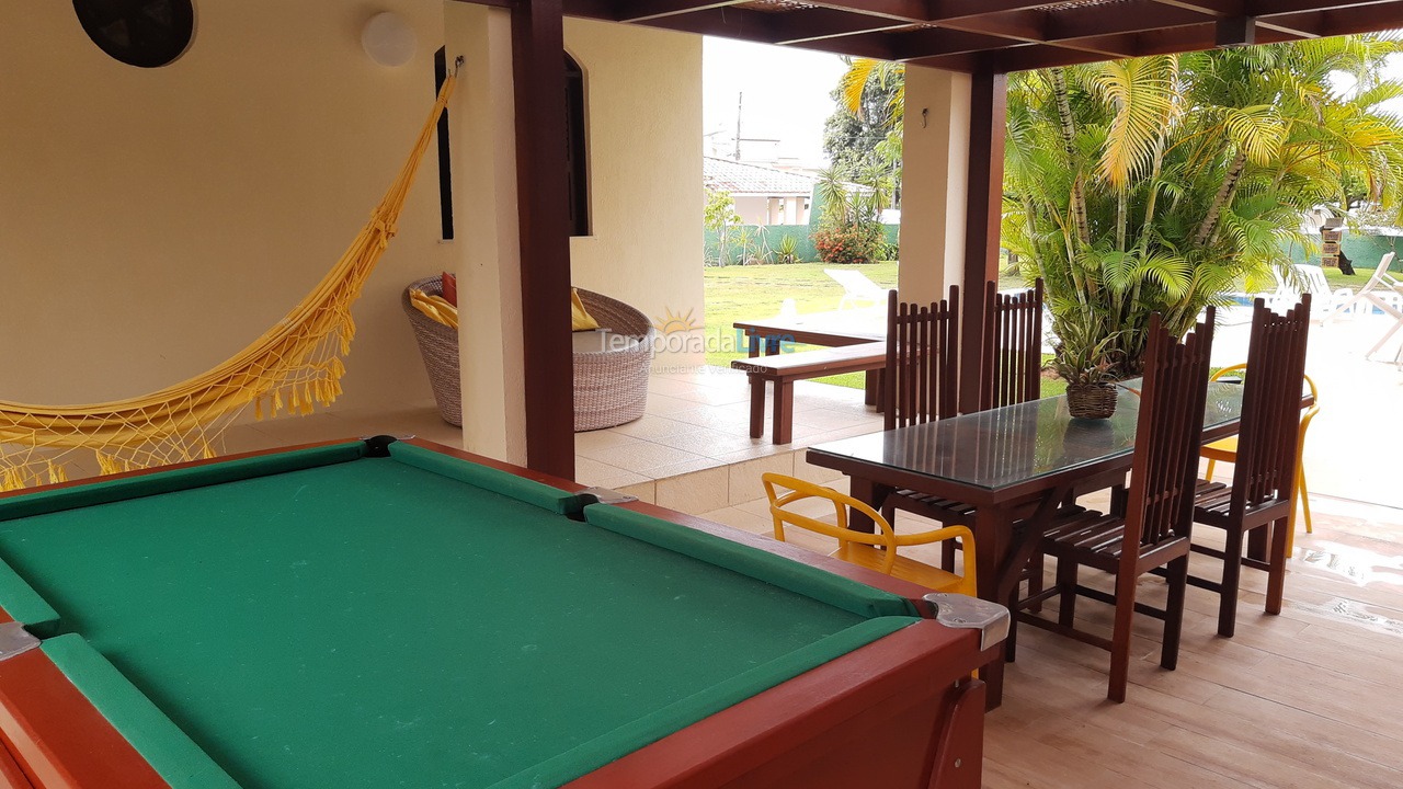 Casa para aluguel de temporada em Camaçari (Praia de Guarajuba)