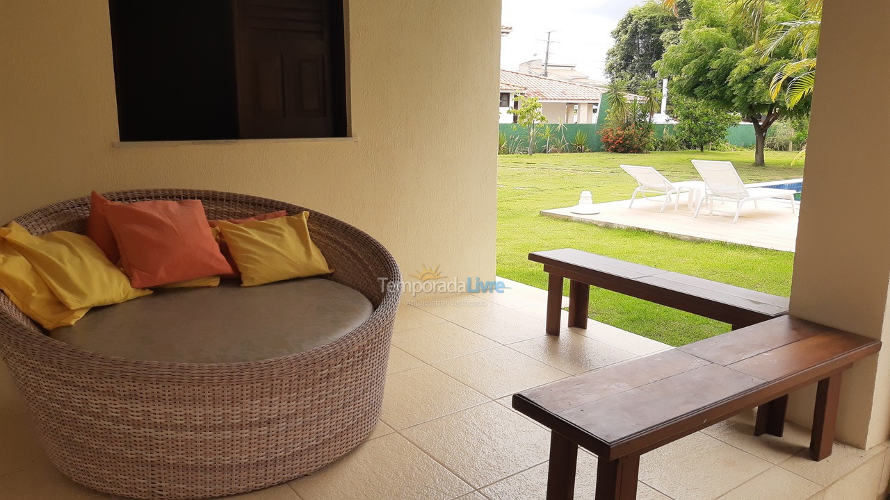 Casa para aluguel de temporada em Camaçari (Praia de Guarajuba)