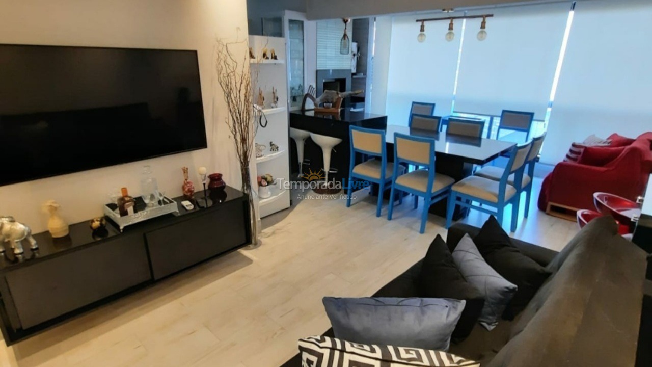 Apartamento para alquiler de vacaciones em Guarujá (Pitangueiras)