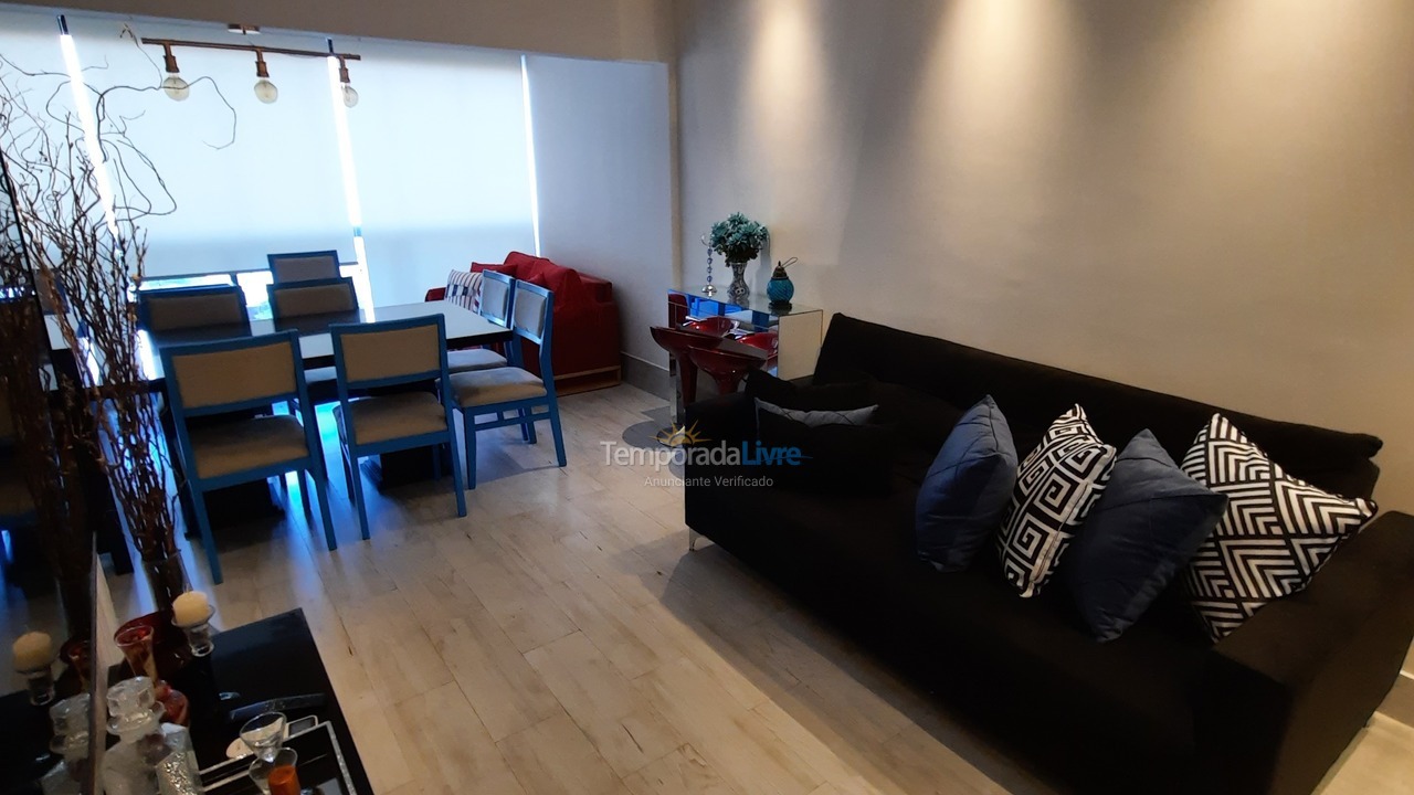 Apartamento para alquiler de vacaciones em Guarujá (Pitangueiras)
