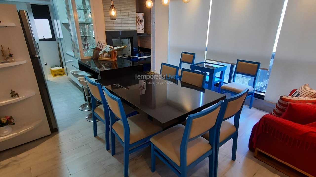Apartamento para alquiler de vacaciones em Guarujá (Pitangueiras)