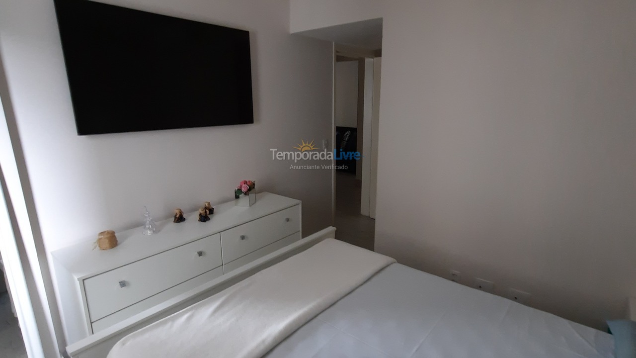 Apartamento para alquiler de vacaciones em Guarujá (Pitangueiras)