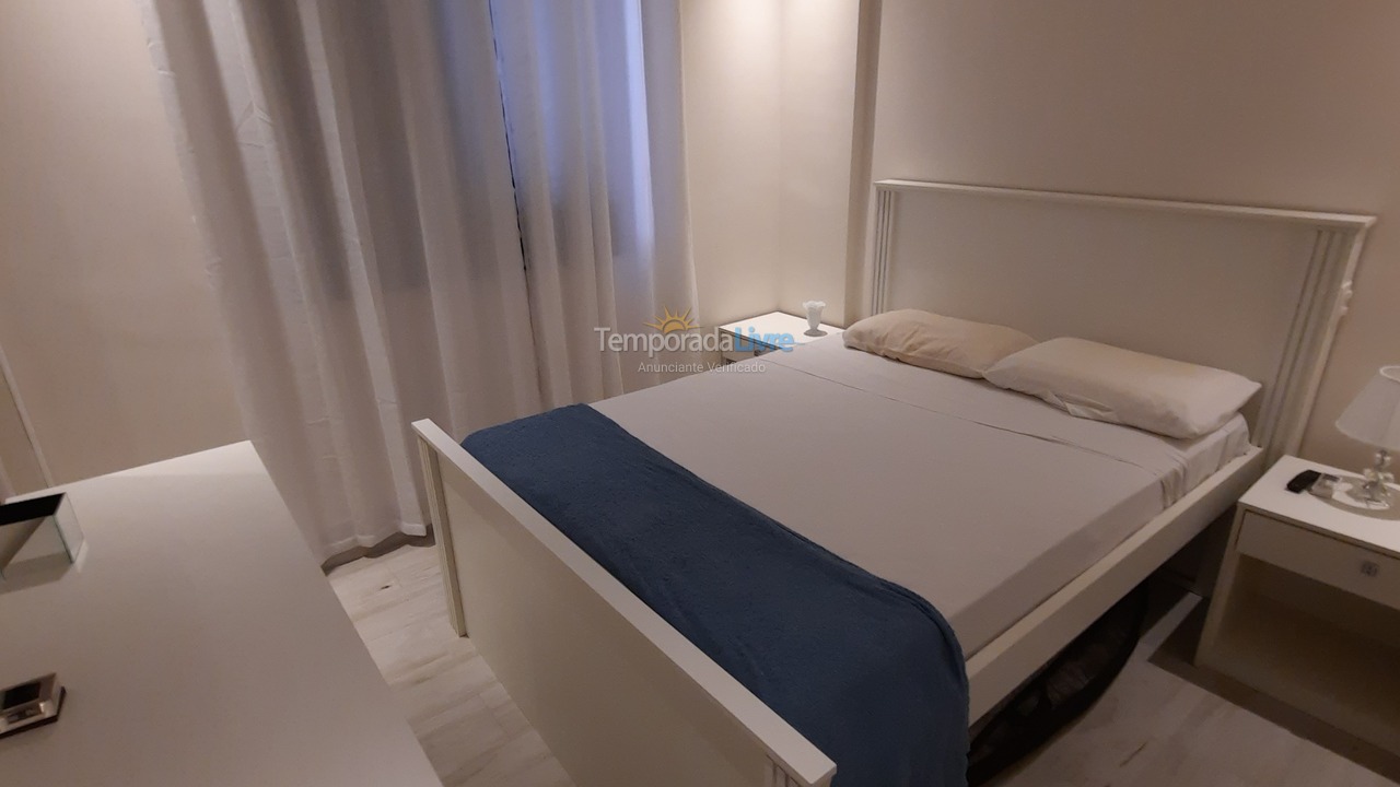 Apartamento para alquiler de vacaciones em Guarujá (Pitangueiras)