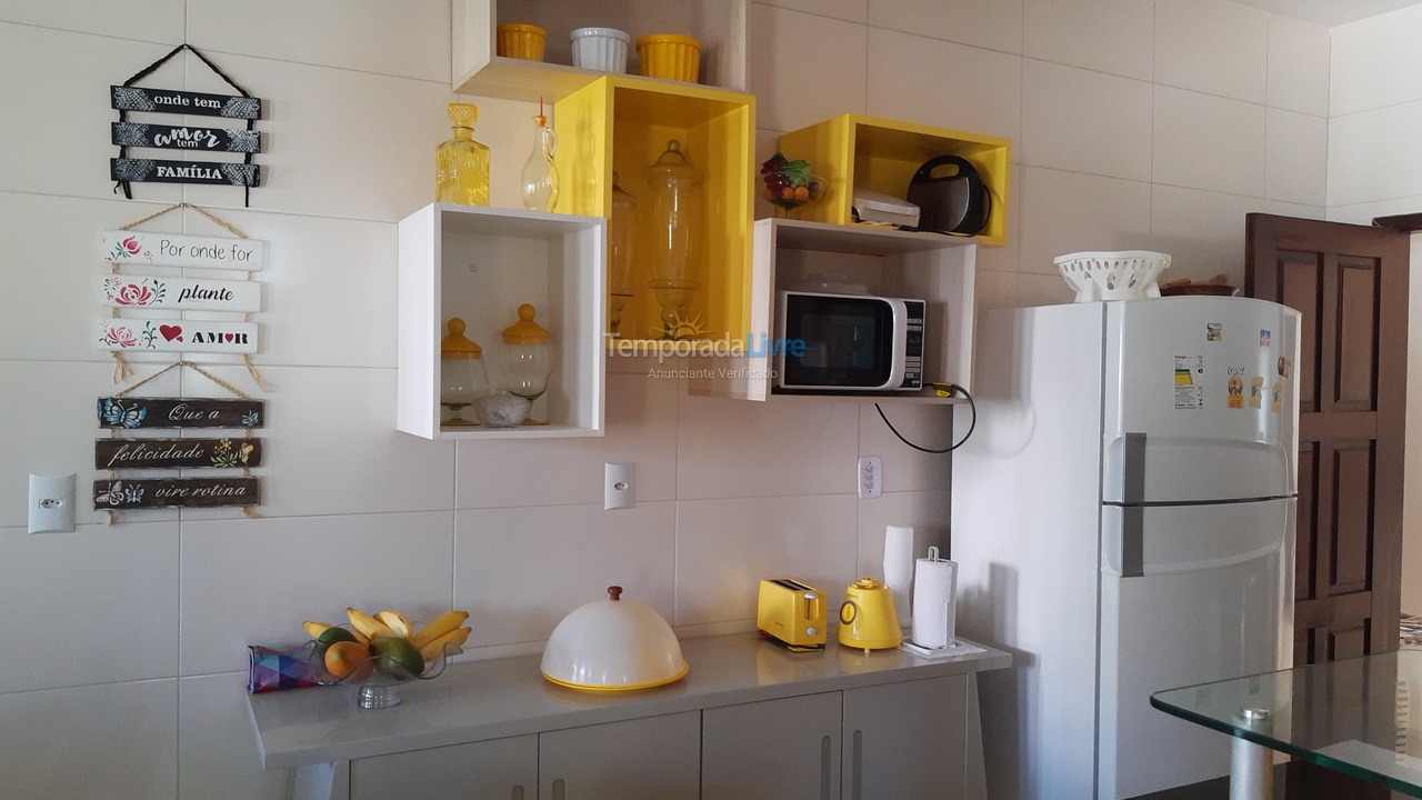 Casa para aluguel de temporada em Camaçari (Praia de Guarajuba)