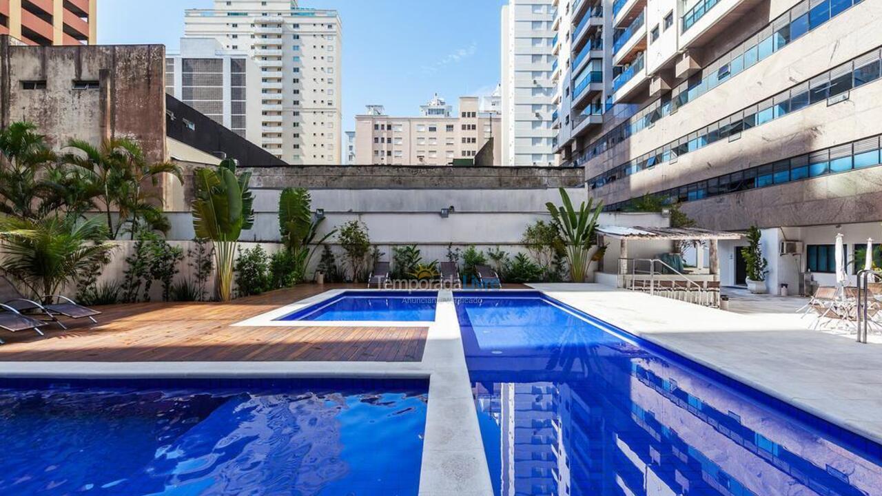 Apartamento para alquiler de vacaciones em Guarujá (Pitangueiras)