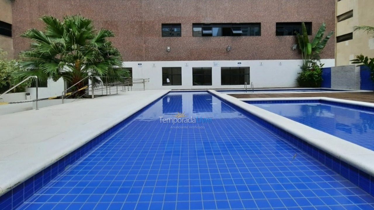 Apartamento para alquiler de vacaciones em Guarujá (Pitangueiras)