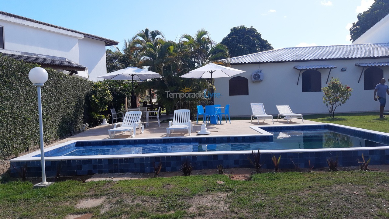 Casa para aluguel de temporada em Camaçari (Praia de Guarajuba)