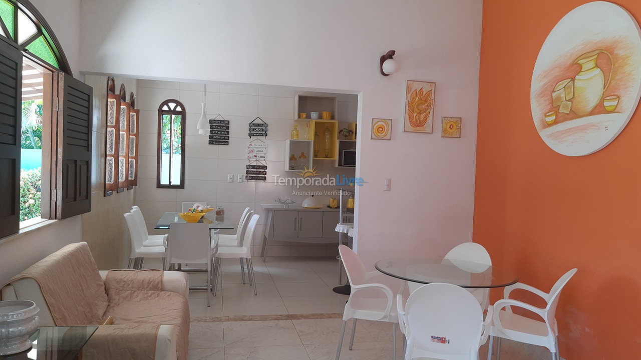 Casa para aluguel de temporada em Camaçari (Praia de Guarajuba)