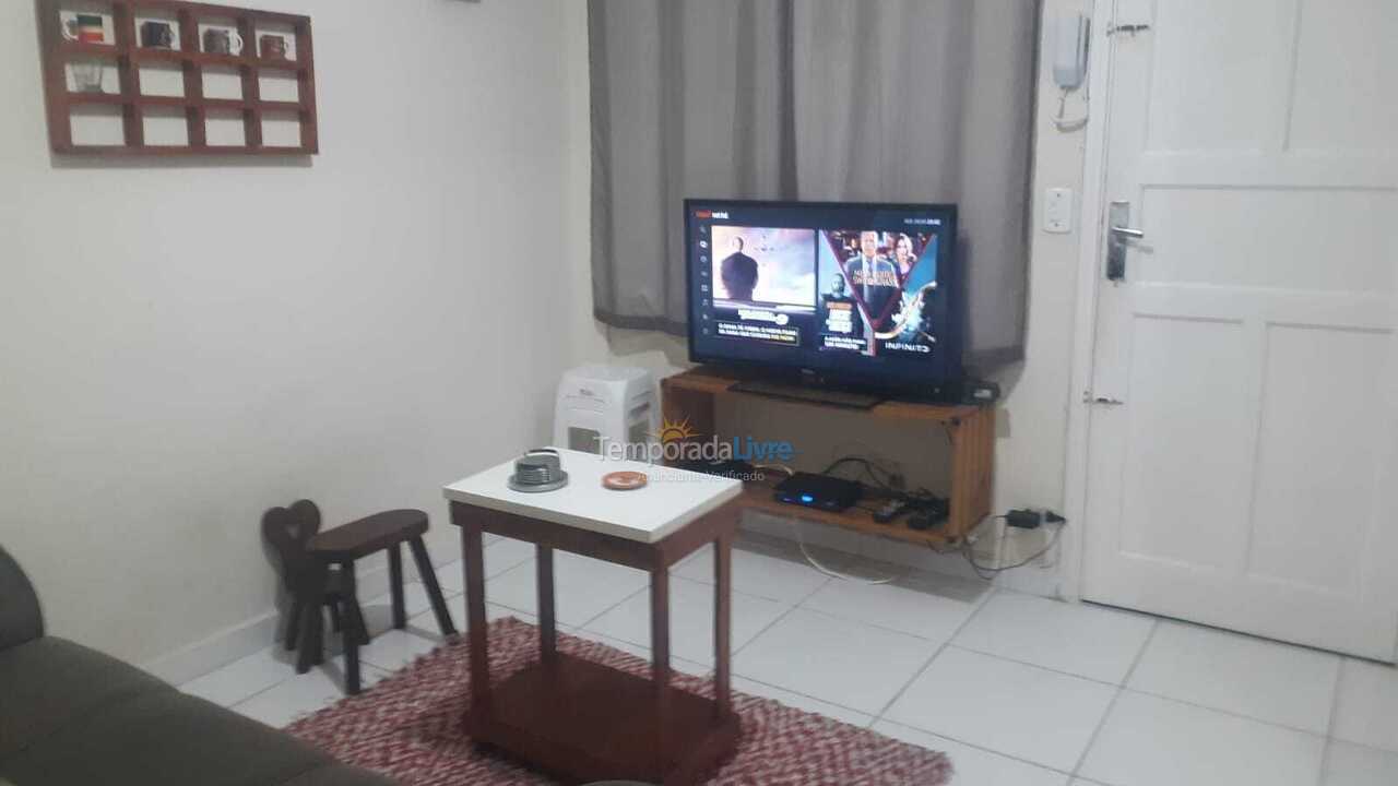 Apartamento para aluguel de temporada em Praia Grande (Vila Guilhermina)