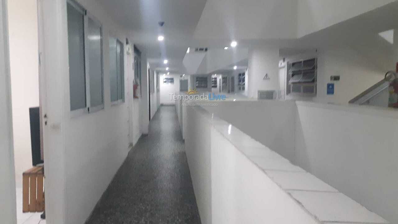 Apartamento para aluguel de temporada em Praia Grande (Vila Guilhermina)