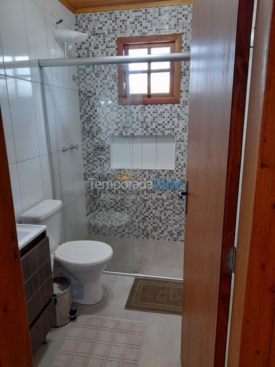 House for vacation rental in São Francisco de Paula (Barragem do Salto)