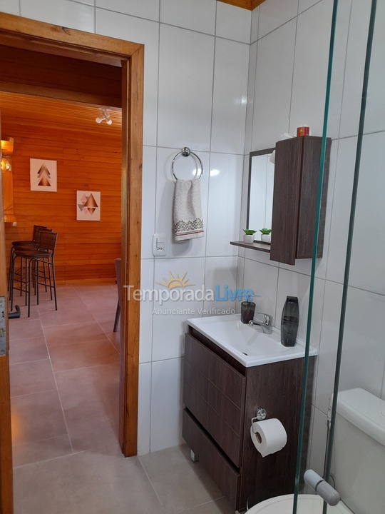 House for vacation rental in São Francisco de Paula (Barragem do Salto)